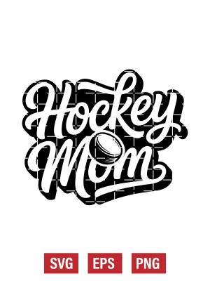 Hockey Mom Svg