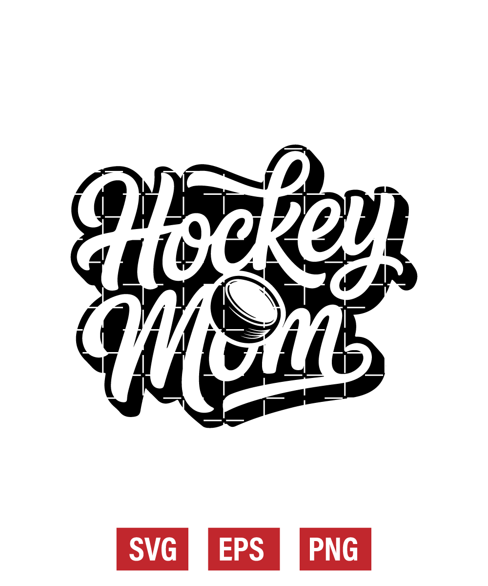 Hockey Mom Svg