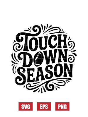 Touchdown Season Svg