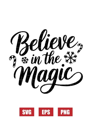 Believe in the Magic Svg