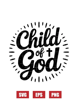 Child of God Svg