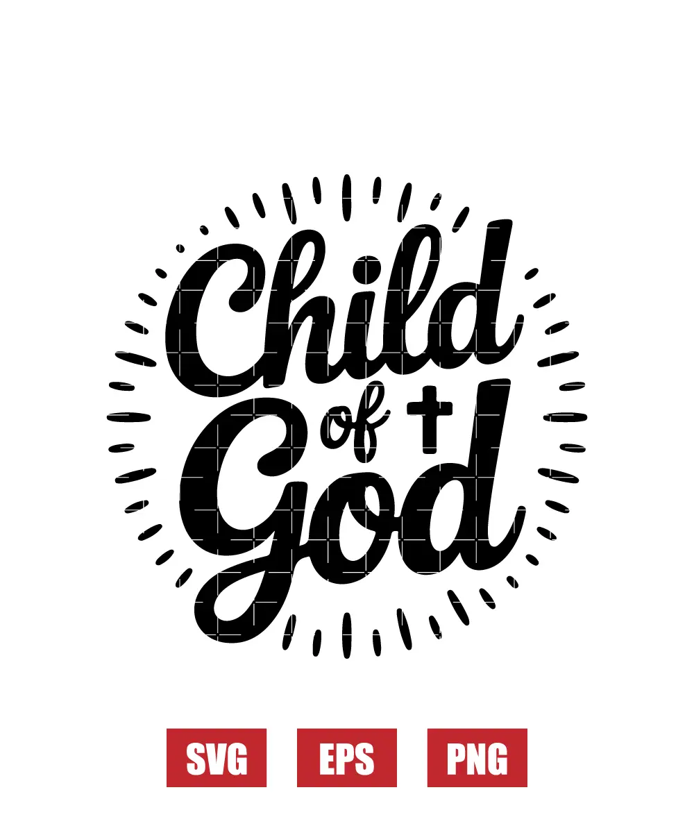 Child of God Svg