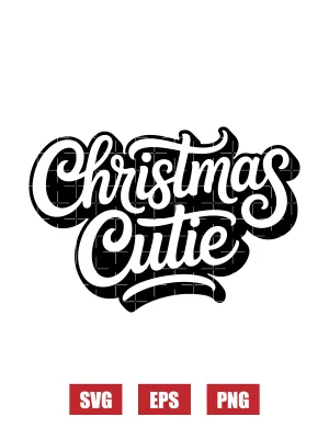 Christmas Cutie Svg