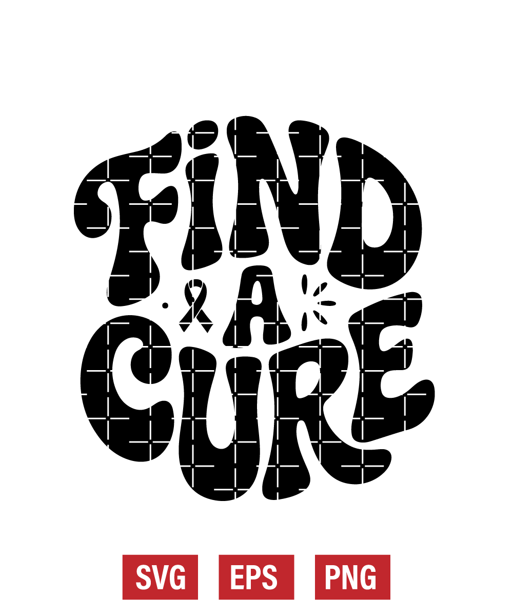 Find A Cure Svg