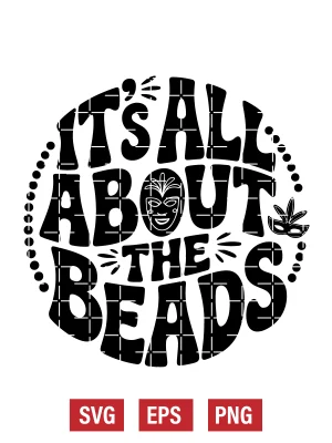 It's All About The Beads Svg