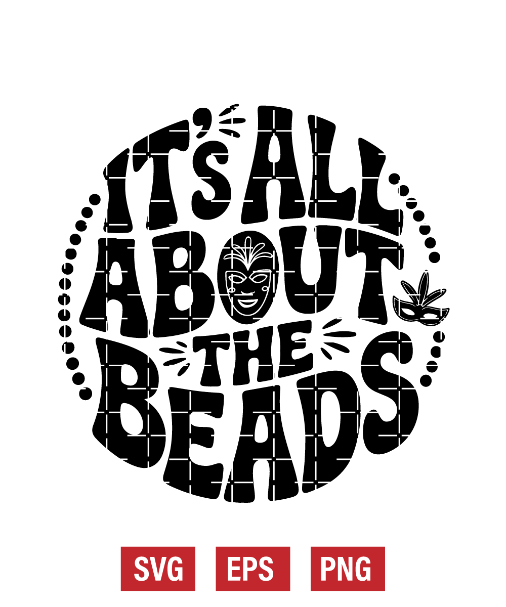 It's All About The Beads Svg
