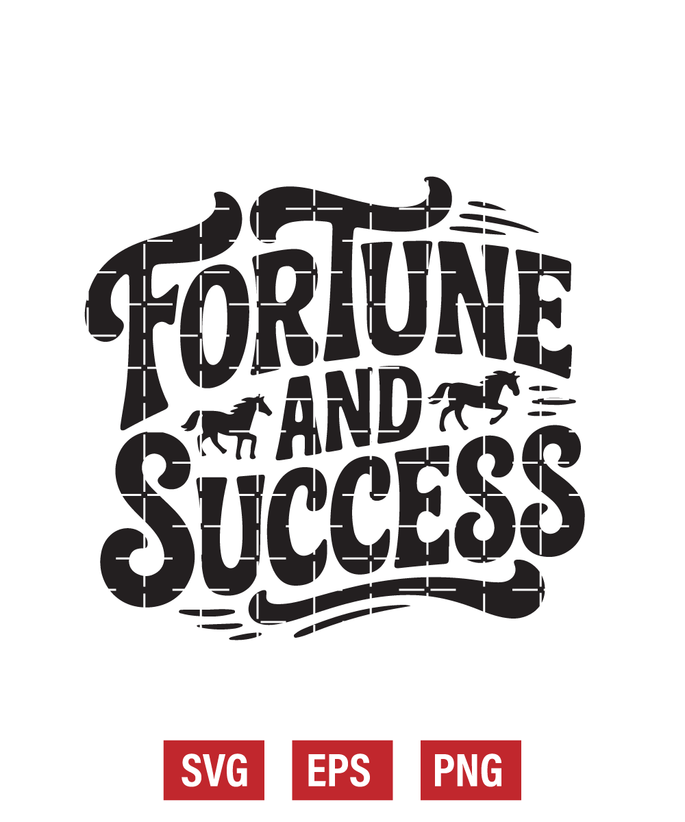 Fortune and Success Svg