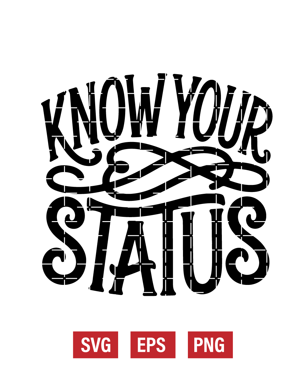 Know Your Status Svg