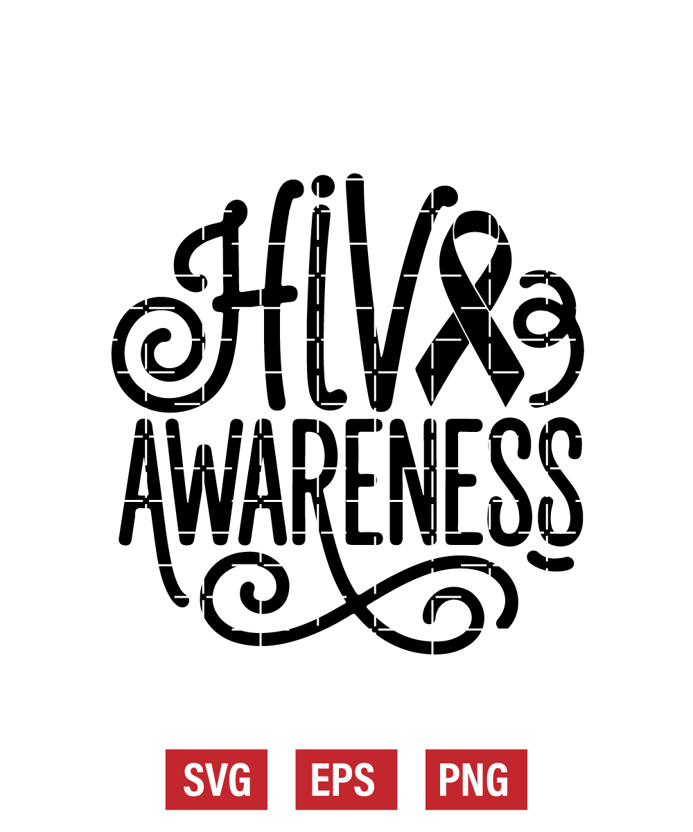 HIV Awareness Svg