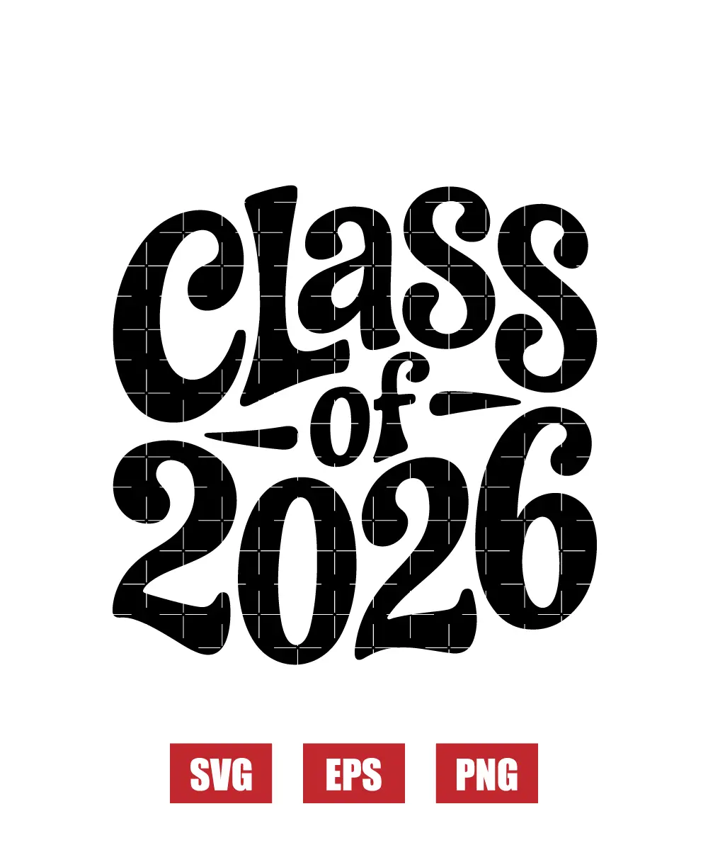 Class of 2026 Svg