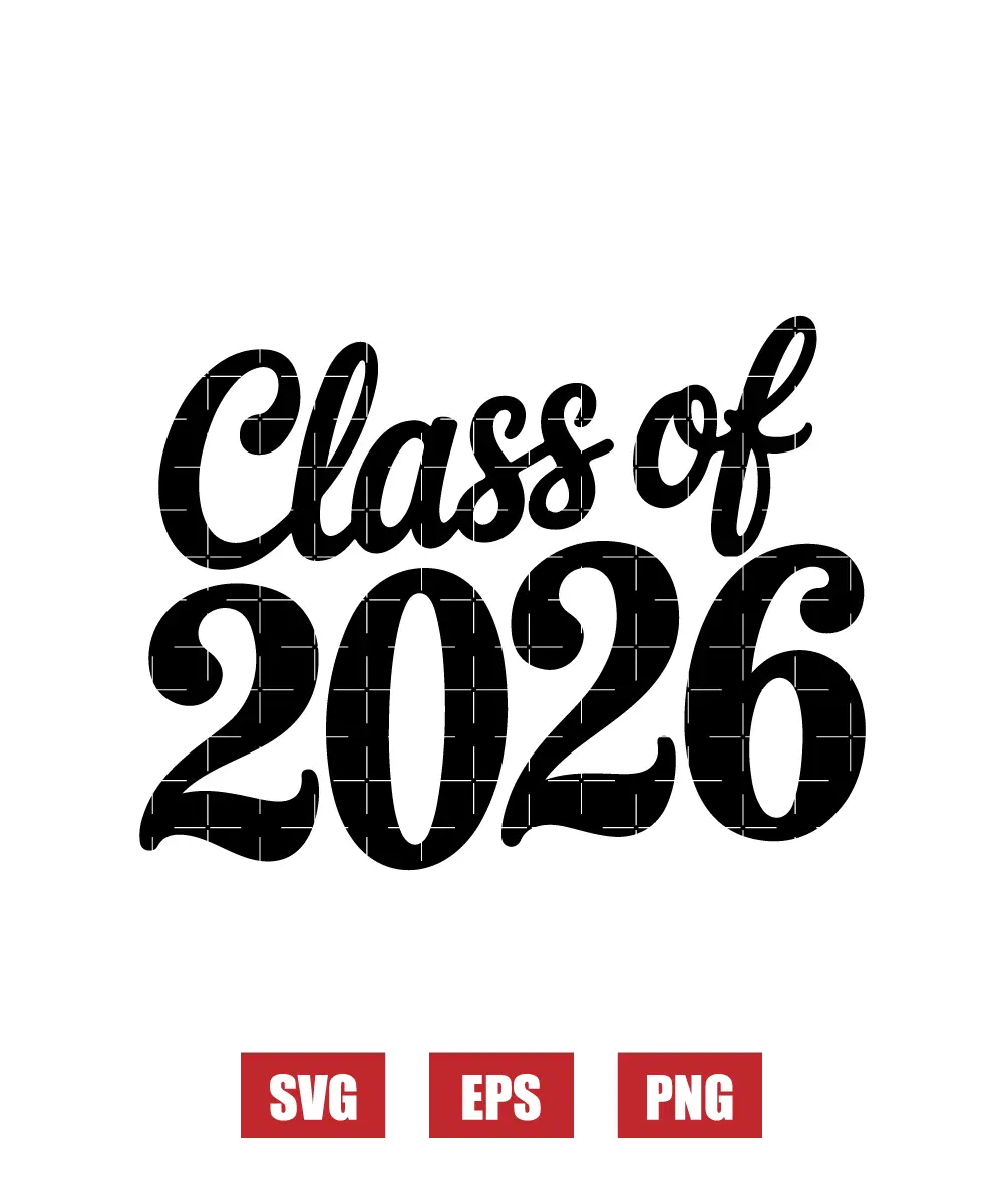 Class of 2026 Svg