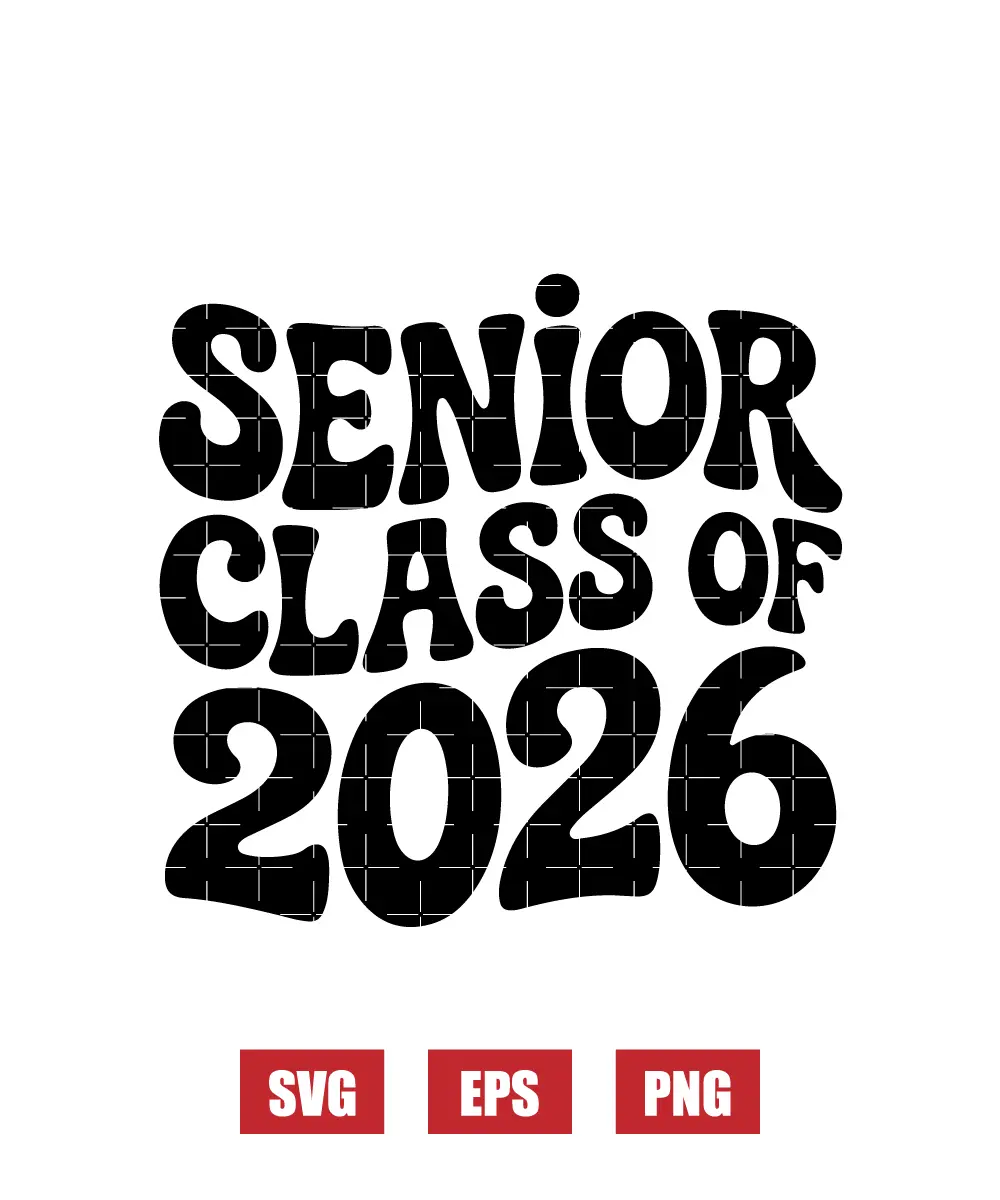 Senior Class of 2026 Svg