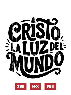 Cristo La Luz Del Mundo Svg