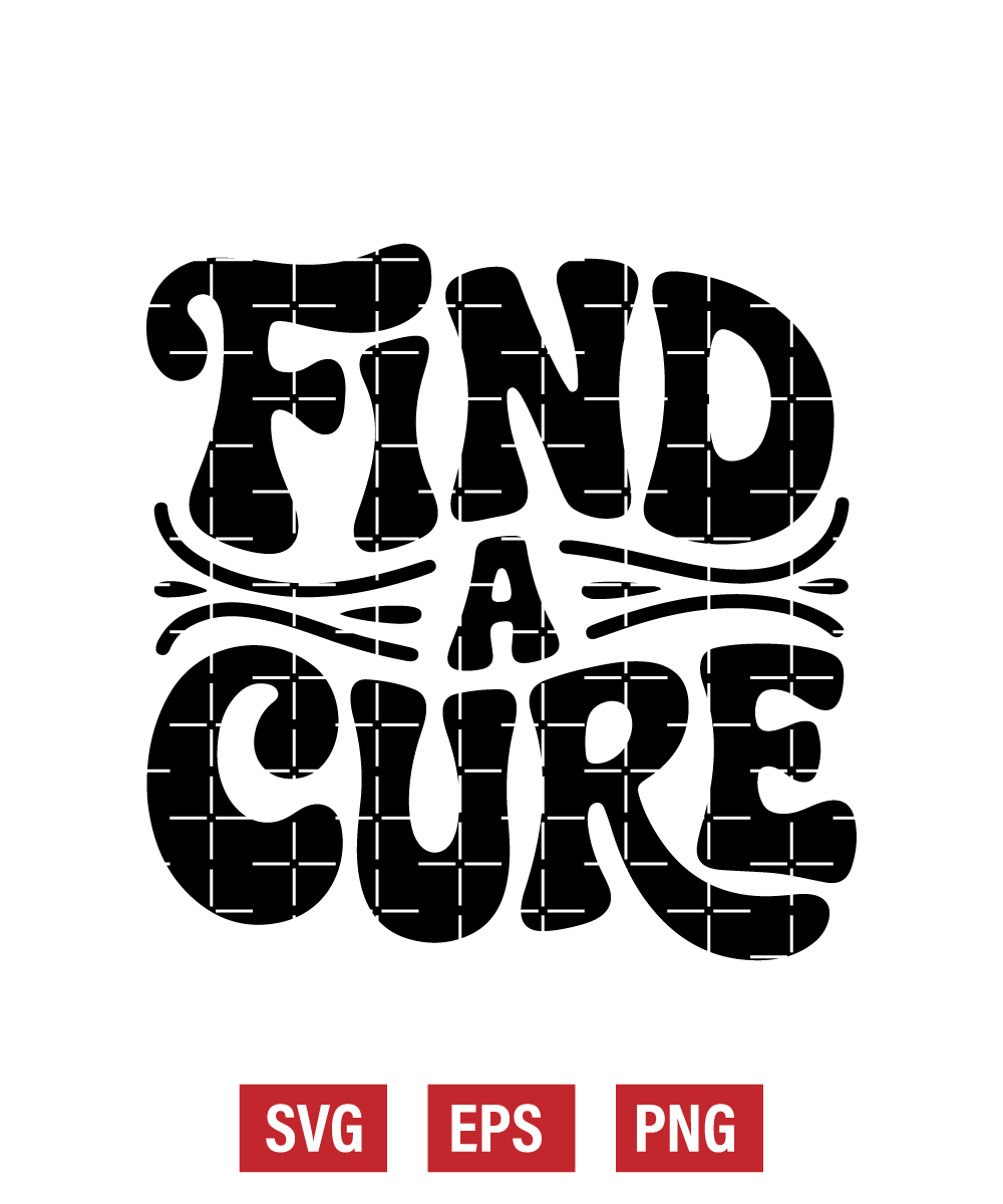 Find A Cure Svg