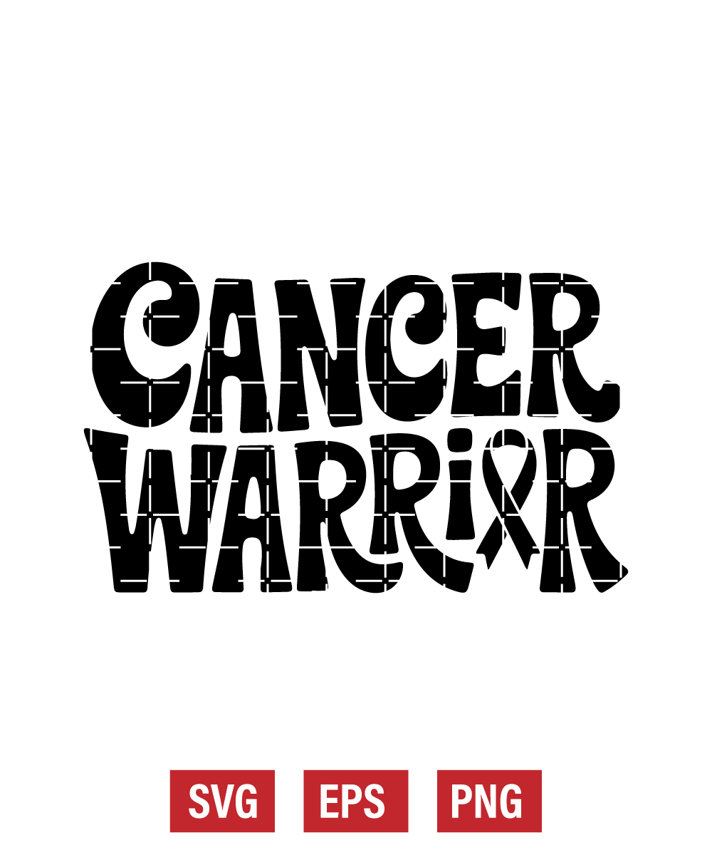 Cancer Warrior Svg