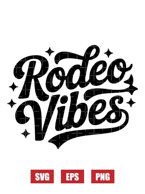 Rodeo Vibes Svg