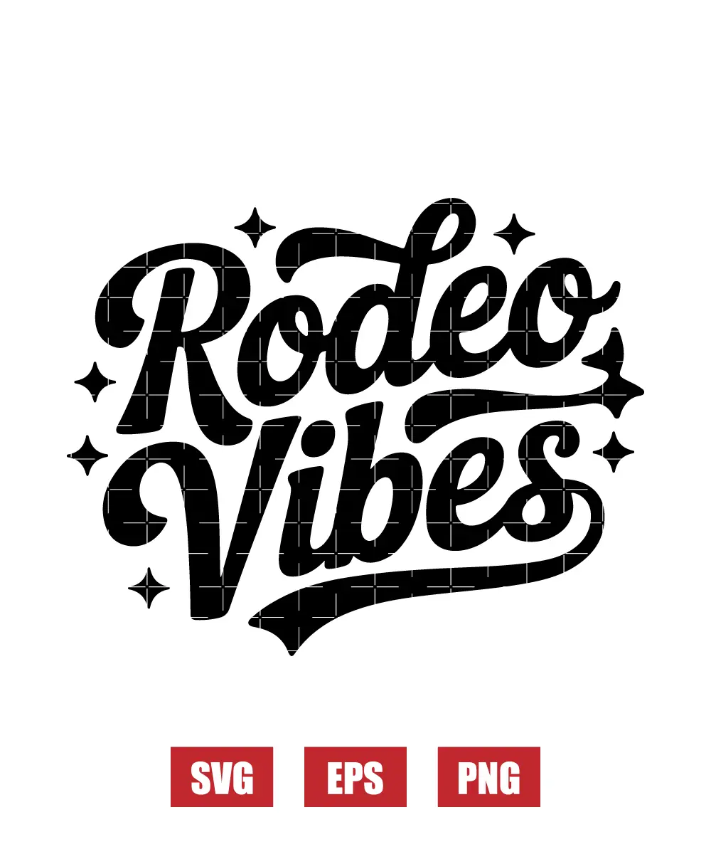 Rodeo Vibes Svg