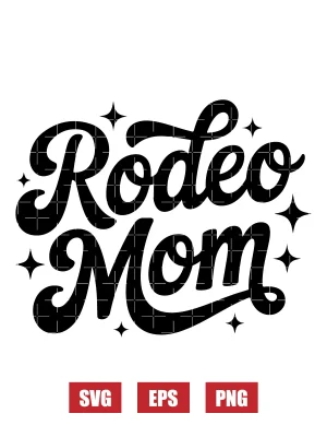 Rodeo Mom Svg