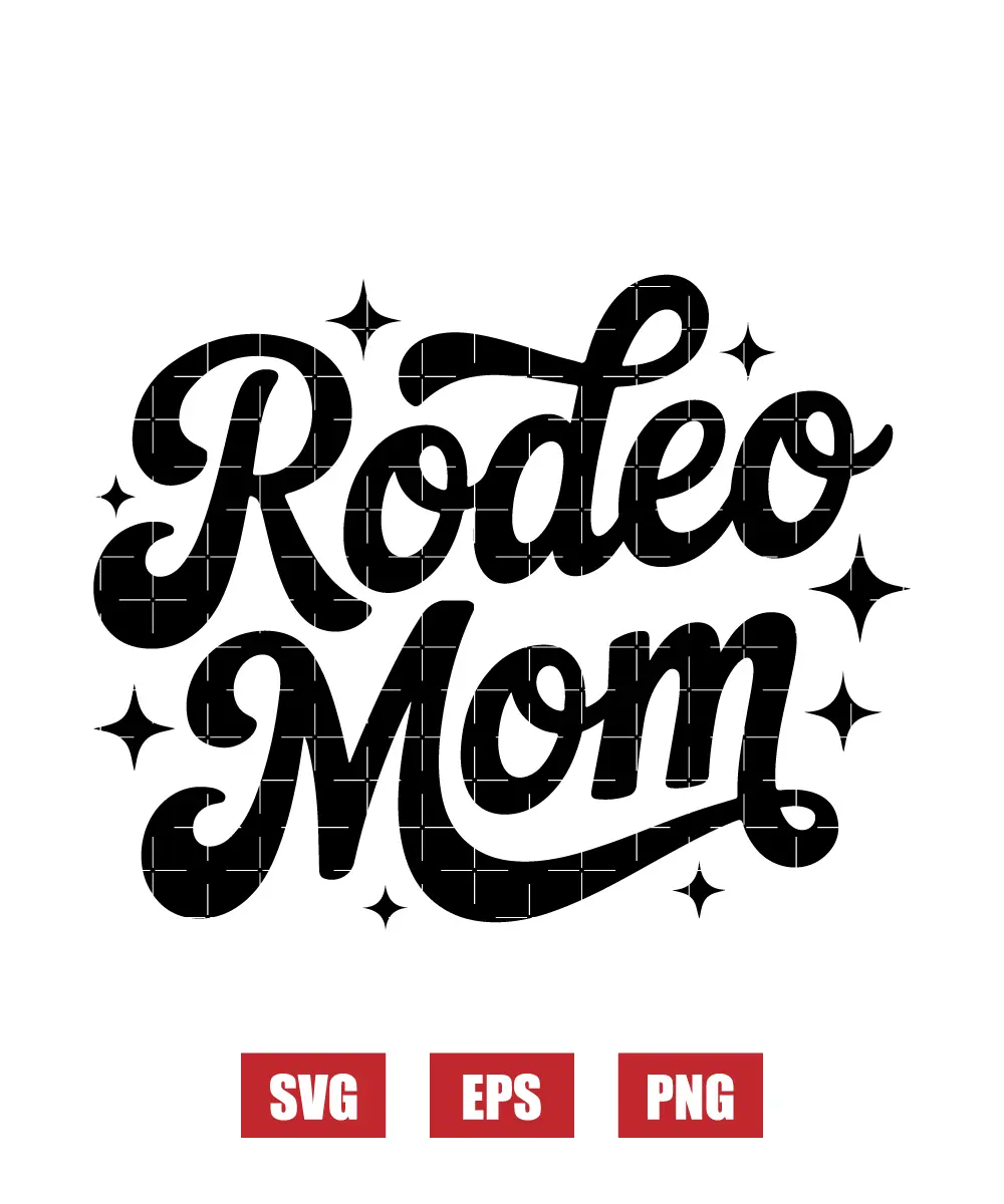Rodeo Mom Svg