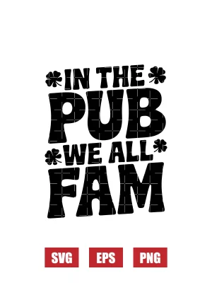 The Leprechauns Made Me Do It Svg